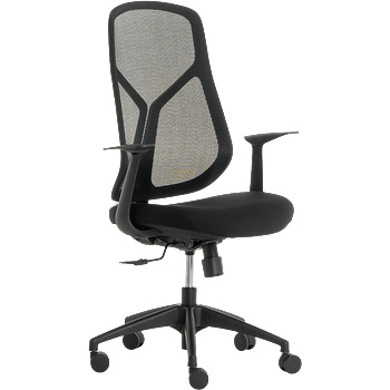 Bittel Работен офис стол КАРМЕН 7900 - черен