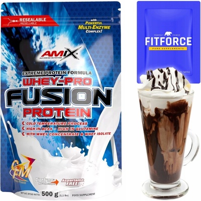 Amix Whey Pro Fusion protein 500 g