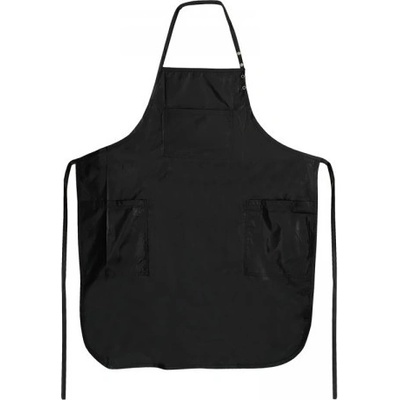 Salon Komplet Zástěra střihací dlouhá černá BP00025