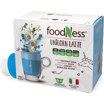 FoodNess | Unicorn Latte - 10 капсули за Dolce Gusto