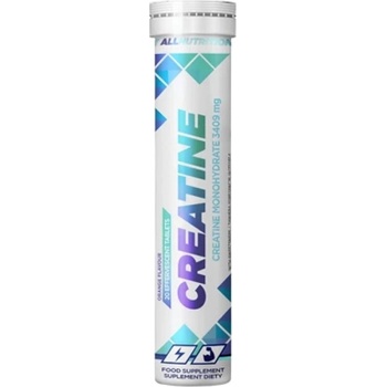 ALLNUTRITION Creatine Effervescent Tabs 1136 mg [20 ефервесцентни таблетки] Портокал