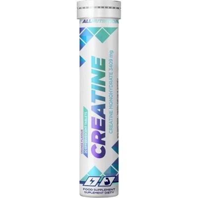 ALLNUTRITION Creatine Effervescent Tabs 1136 mg [20 ефервесцентни таблетки] Портокал