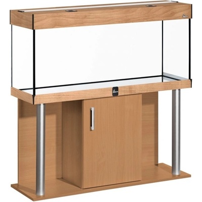 Diversa Comfort LED akvarijní set rovný hliník 240 l