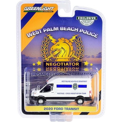 GreenLight Ford Transit 2020 Crisis Negotiation Team 1:64