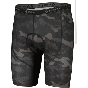 Scott Boxerky Underwear Graph + čierna/šedá