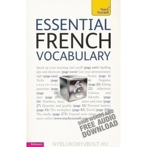 Essential French Vocabulary: Teach Yourself | Noel Saint-Thomas (ISBN: 9781444103618)