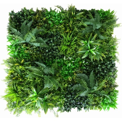 Umělý květinový panel Nerium 100x100cm