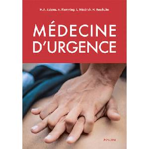 Médecine d'urgence | Flemming, Adams (ISBN: 9782224034856)