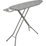 Kinghoff Маса за гладене Kinghoff KH 1939, 114x35.5 см, 7 позиции за регулиране, Поставка за ютия, Сив (KH 1939)