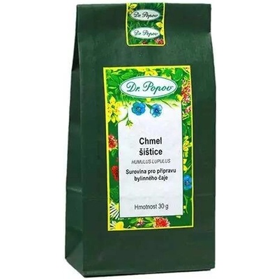 Dr. Popov Chmel šištice 30 g
