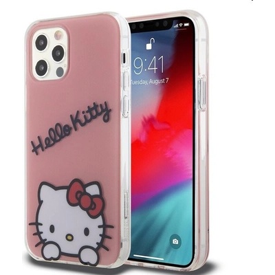 Hello Kitty IML Daydreaming Logo Apple iPhone 1212 Pro, ružové