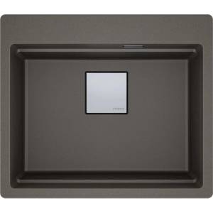 Franke Kubus 2 Pro - Мивка от фрагранит KNG PRO 610-53, сив шист 114.0749. 389 (114.0749.389) Мивка за вграждане
