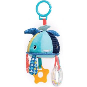 Ludi Висяща играчка с активности Ludi - Кит (30099)