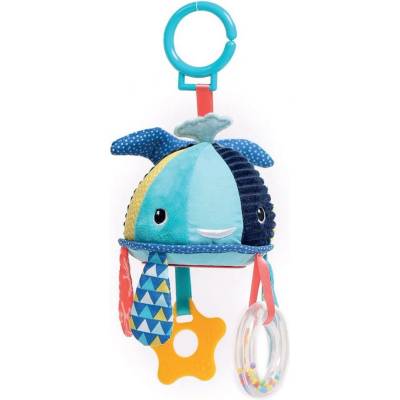 Ludi Висяща играчка с активности Ludi - Кит (30099)