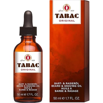 Tabac Original Beard & Shaving Oil масло за бръснене на брада за мъже 50 мл