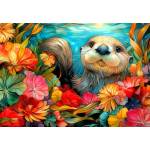 Alipson Puzzle - Puzzle Whimsical Waters - The Seeker - 1 000 piese