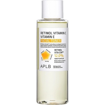 APLB Retinol Vitamin C Vitamin E Facial Toner - Арктонер с ретинол, витамин C и витамин E 160мл