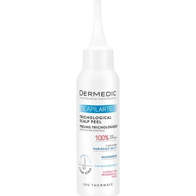 Dermedic Capilarte trichologický peeling na pokožku hlavy 100 ml