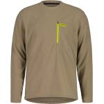Maloja Мъжка спортна тениска Maloja GomionM. Sport shirt - Dark Gravel - размер XL (216-6878-0214)
