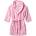 Bongusta Детски халат Bongusta Kid's Naram Bathrobe - Baby Pink / Ski Patrol - размер 5-7 years (750-2136-0112)