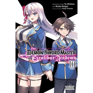 The Demon Sword Master of Excalibur Academy, Vol. 10 (ISBN: 9798855433418)