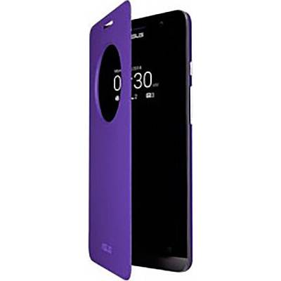 ASUS Калъф за телефон asus a500kl flip cover лилав (pf-01 flip cover a500kl pur)