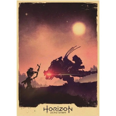 Tie Ler Plakát Horizon Zero Dawn č.393, A3