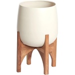Light & Living Керамична поставка за саксия ø 36 cm Karuna - Light & Living (5890543)