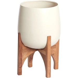 Light & Living Керамична поставка за саксия ø 36 cm Karuna - Light & Living (5890543)