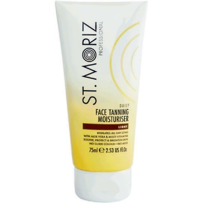 St. Moriz ST MORIZ Professional Gradual Face Self Tanning Moisturiser Автобронзант унисекс 75ml