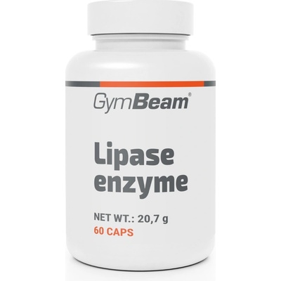 GymBeam Enzým lipáza 60 kapsúl