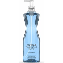 METHOD Tekutý prostriedok na umývanie riadu Coconut Water 532 ml