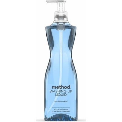 METHOD Tekutý prostriedok na umývanie riadu Coconut Water 532 ml