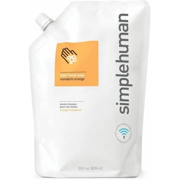 SimpleHuman Mandarín-pomaranč tekuté mydlo náhradná náplň 828 ml