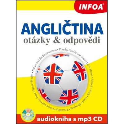 Angličtina otázky a odpovědi + CDmp3