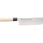 Satake Кухненски нож - Nakiri SATAKE - Япония - Traditional Forged - 170 mm
