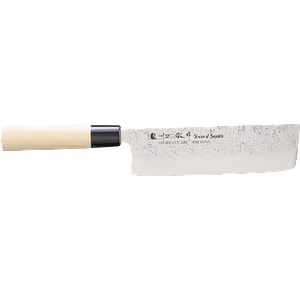 Satake Кухненски нож - Nakiri SATAKE - Япония - Traditional Forged - 170 mm