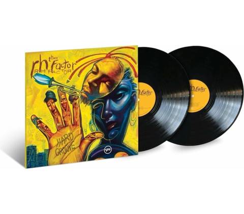 RH Factor: Hard Groove LP