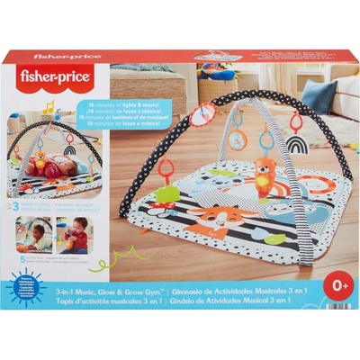 Dudlu Fisher Price Hrací dečka s vydrou 3v1