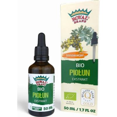 Royal Brand Extrakt z pelyňku BIO kapky 50 ml