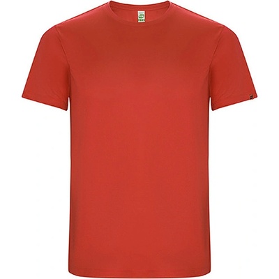 Roly pánské tričko Imola sportovní krátký rukáv červené