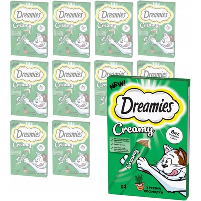 Dreamies s mačacou mätou 4 x 10 g