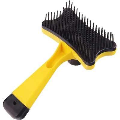 Surtep Animals Kartáč Buster na srst samočistící 20 x 12 x 5 cm – Sleviste.cz