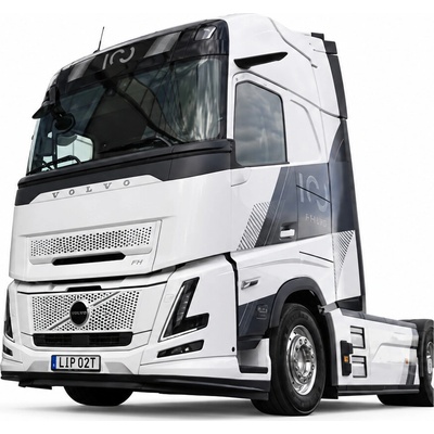 Volvo FH Aero 2025 Bílá IXO 1:43 – Hledejceny.cz