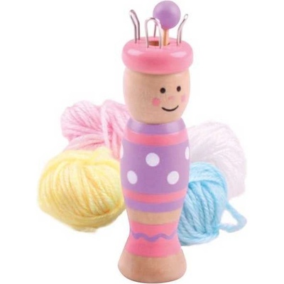 Bigjigs Toys Pletacia bábika