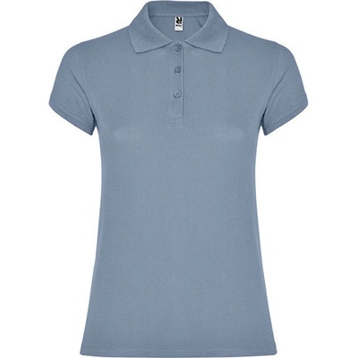 Roly Star Dámske polo tričko PO6634 Zen Blue