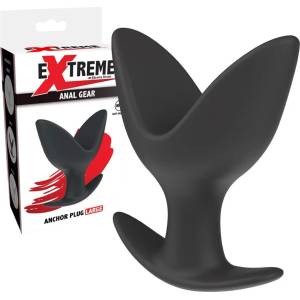  Анален плъг с разширяваща се структура, 8, 5см. - Extreme Anchor Anal Plug (D-245596)