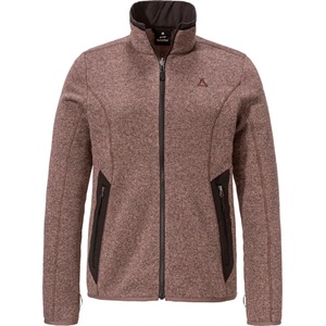 Schöffel Дамско поларено яке Schöffel Women's Circ Fleece Jacket Yew Fleece jacket - Twilight Mauve - размер 36 (EU) (105-6284-0312)