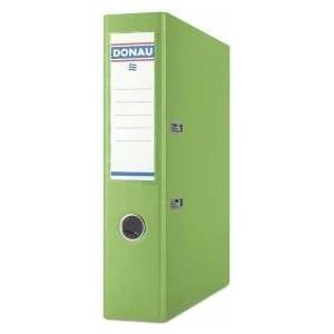 DONAU Pp binder donau master a4 75 mm, light green