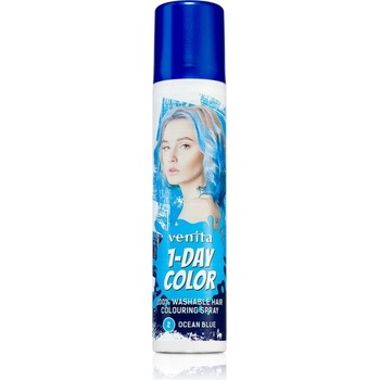 Venita 1 Day Color Spray Ocean Blue 50 ml